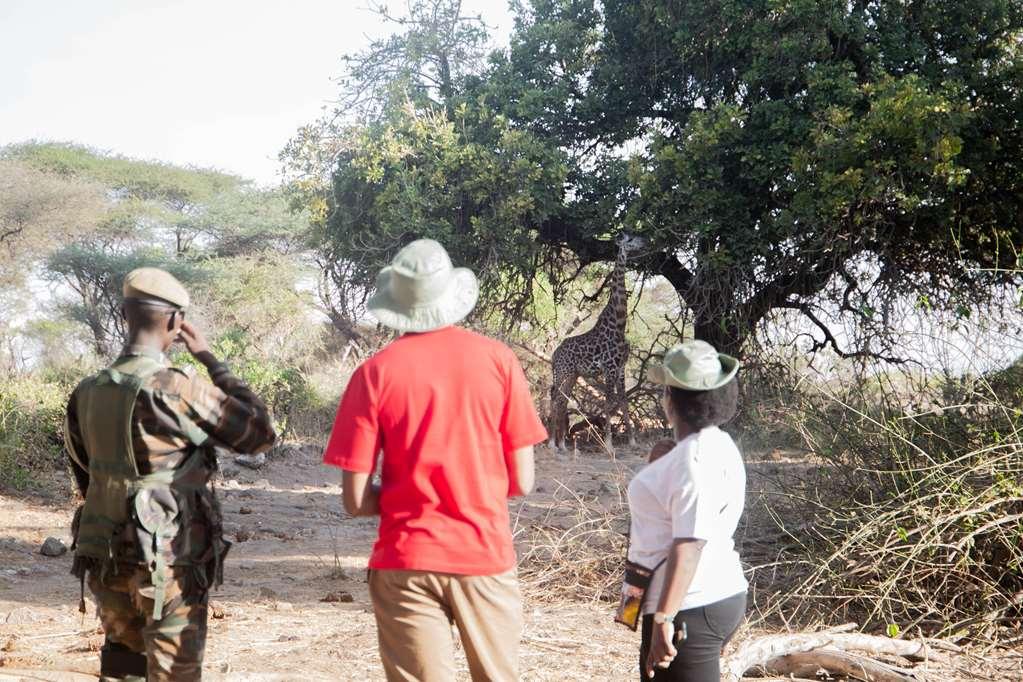 Kilaguni Serena Safari Lodge Tsavo Létesítmények fotó