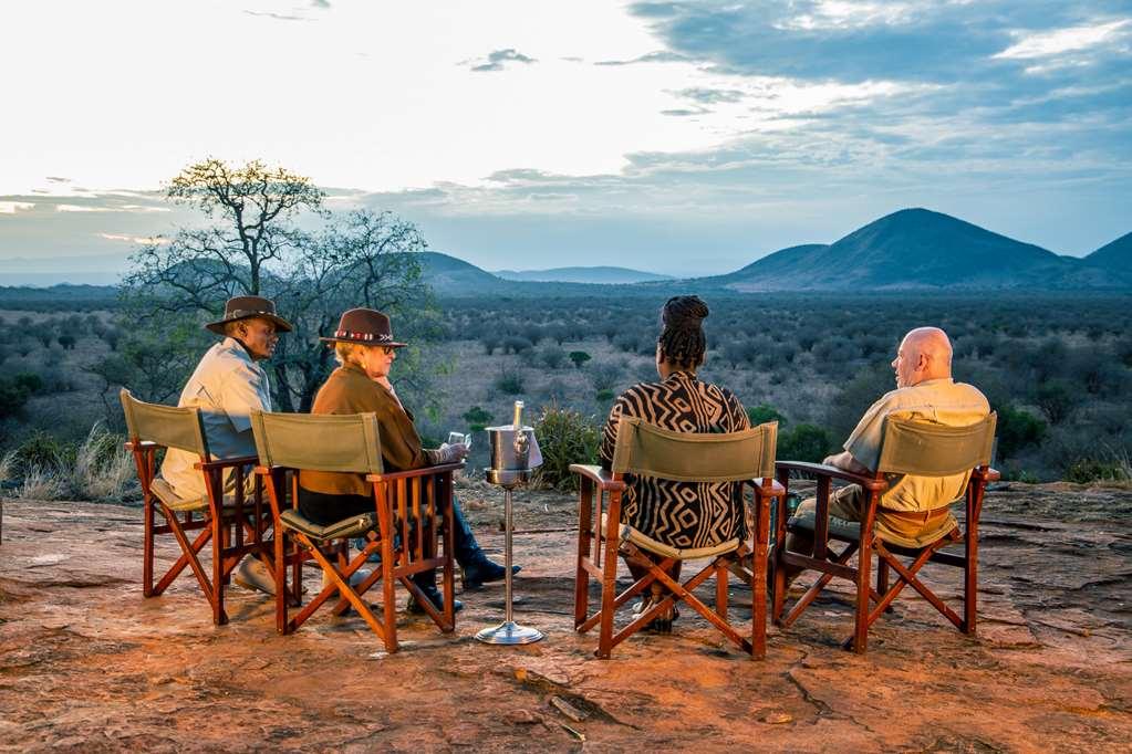 Kilaguni Serena Safari Lodge Tsavo Létesítmények fotó