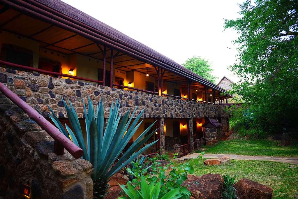 Kilaguni Serena Safari Lodge Tsavo Kültér fotó