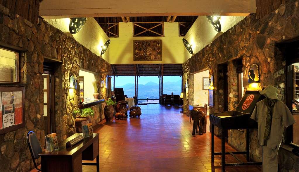 Kilaguni Serena Safari Lodge Tsavo Beltér fotó