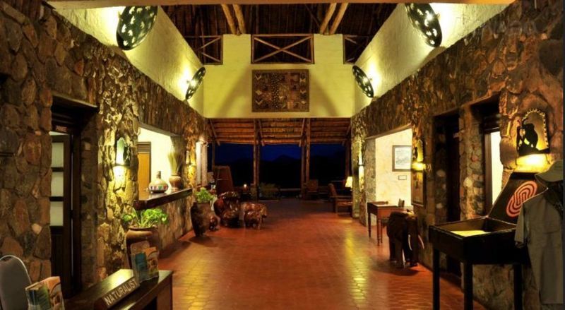 Kilaguni Serena Safari Lodge Tsavo Kültér fotó
